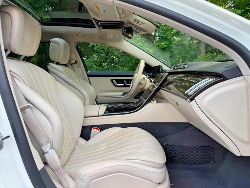 Снимка 12 от търг – 2022 MERCEDES-BENZ S с VIN W1K6G6DB7NA071286