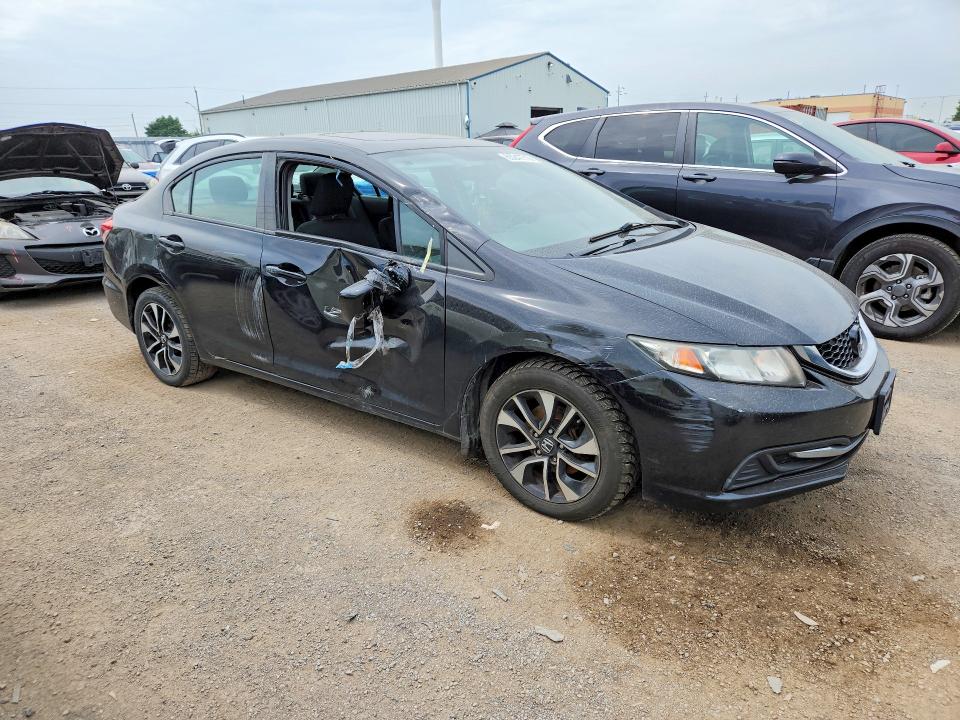 Photo 4 from auction – 2015 HONDA CIVIC with VIN 2HGFB2F52FH000574