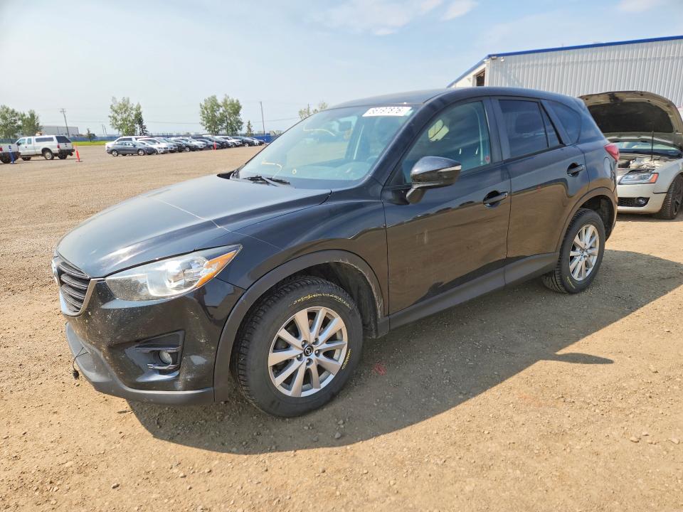 MAZDA CX-5 2016 with VIN JM3KE4CY3G0681601 - Photo from auction