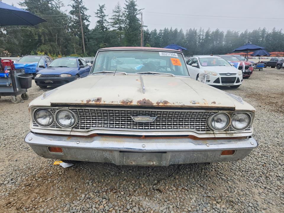 Снимка 5 от търг – 1963 FORD GALAXIE 500 с VIN 3P62X122443