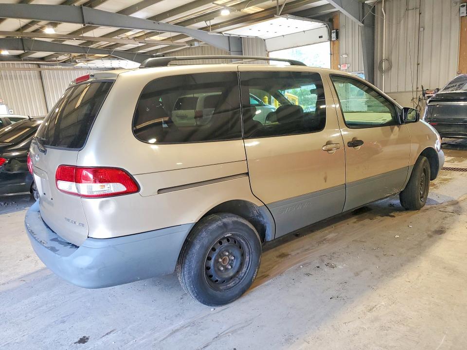 Photo 3 from auction – 2003 TOYOTA SIENNA with VIN 4T3ZF19C73U533777
