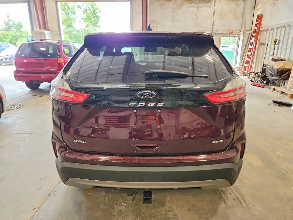 Photo 6 from auction – 2022 FORD EDGE with VIN 2FMPK4J93NBA01528