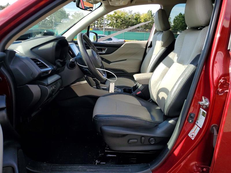 Photo 7 from auction – 2019 SUBARU FORESTER with VIN JF2SKAUC2KH443852