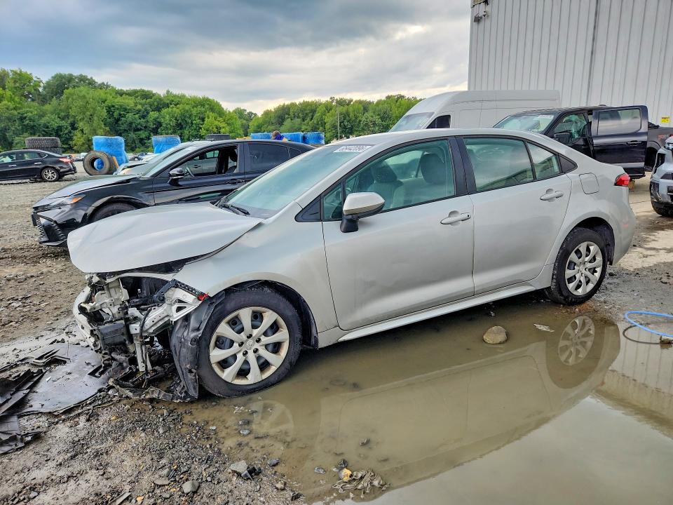 TOYOTA COROLLA 2025 с VIN 5YFB4MDEXSP236464 - Снимка от търг
