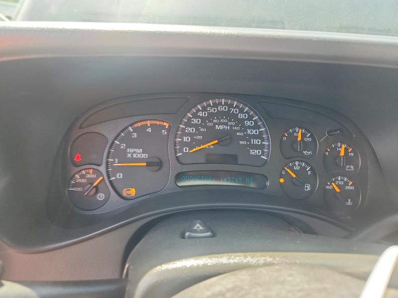 Photo 9 from auction – 2005 GMC SIERRA with VIN 1GTHK23255F909071