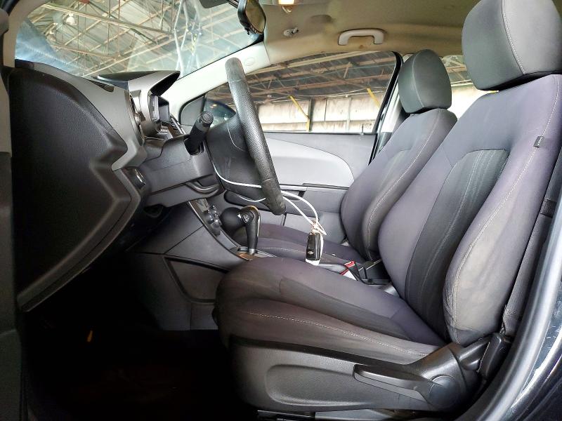 Photo 7 from auction – 2014 CHEVROLET SONIC with VIN 1G1JC6SH1E4215476