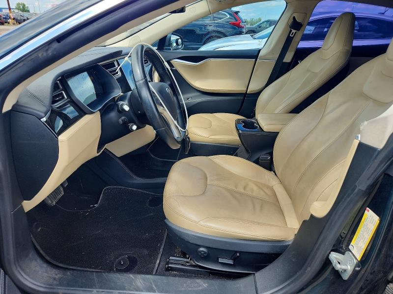 Photo 7 from auction – 2014 TESLA MODEL S with VIN 5YJSA1S18EFP50997