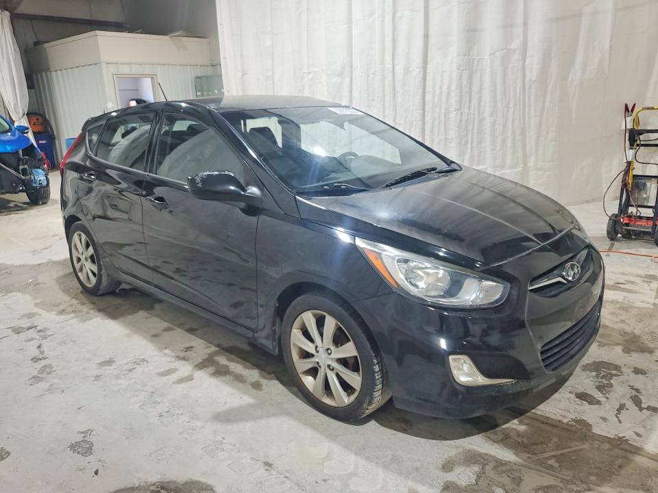 Photo 4 from auction – 2012 HYUNDAI ACCENT with VIN KMHCU5AE4CU025243