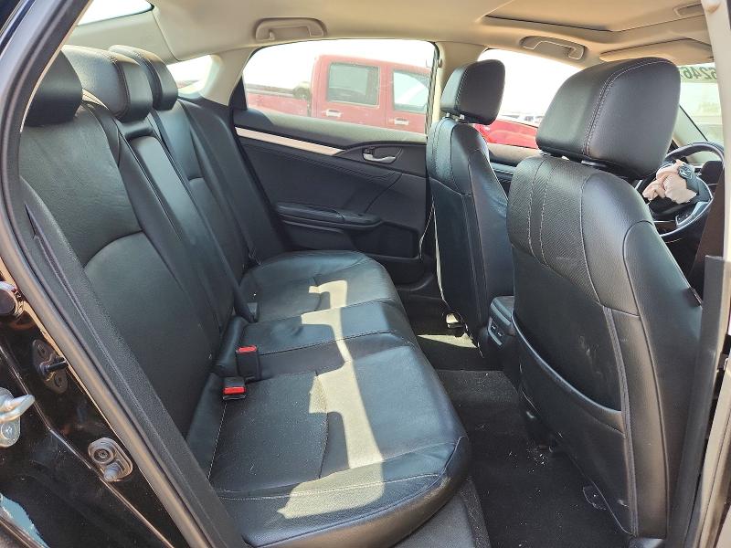 Photo 10 from auction – 2017 HONDA CIVIC with VIN 19XFC1F95HE016517