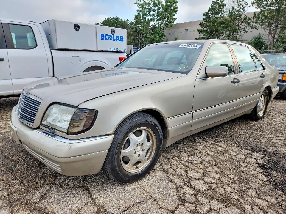 1997 MERCEDES-BENZ S