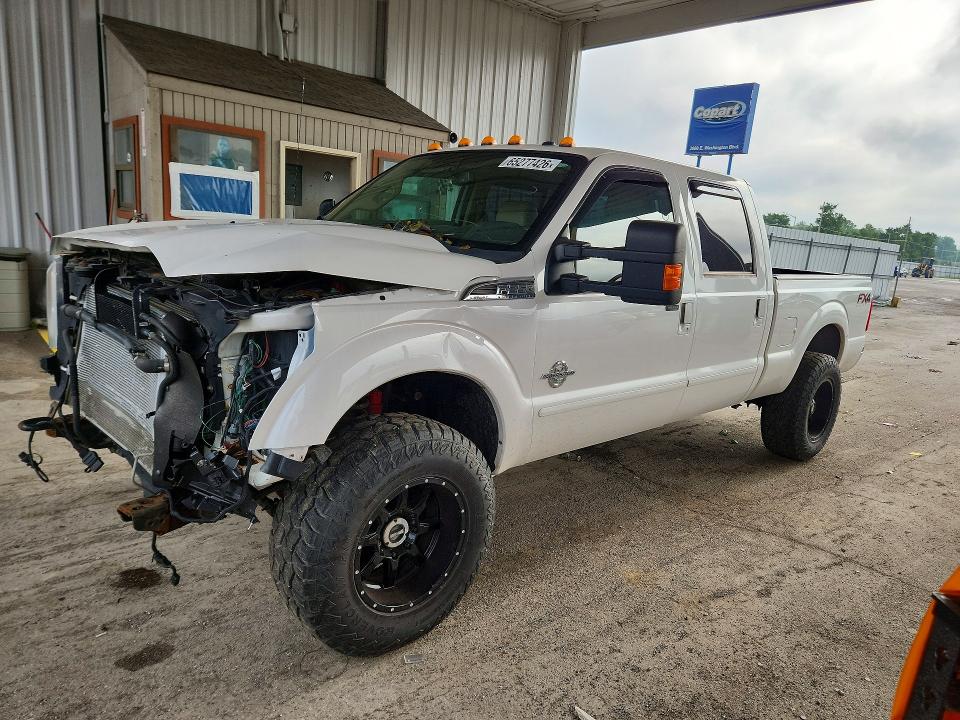 2013 FORD F350 - Търг №65277426