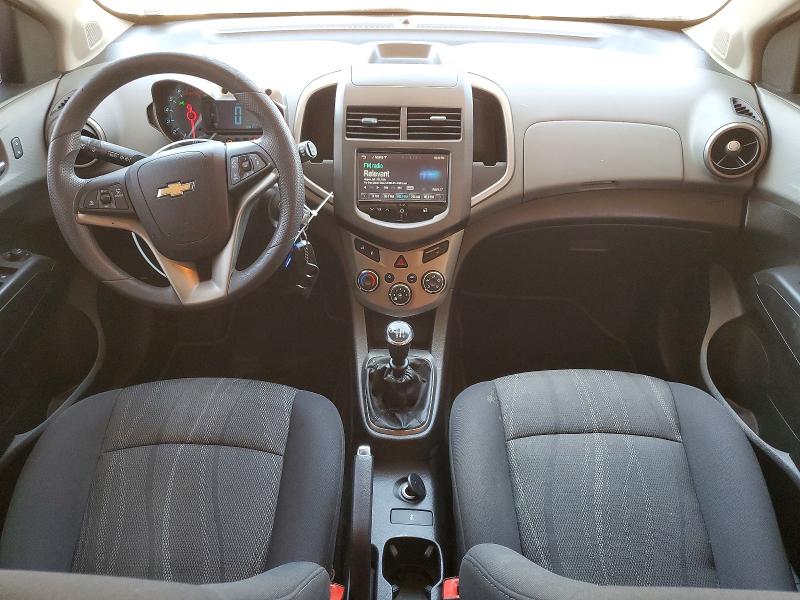 Photo 8 from auction – 2014 CHEVROLET SONIC with VIN 1G1JD6SB6E4200447