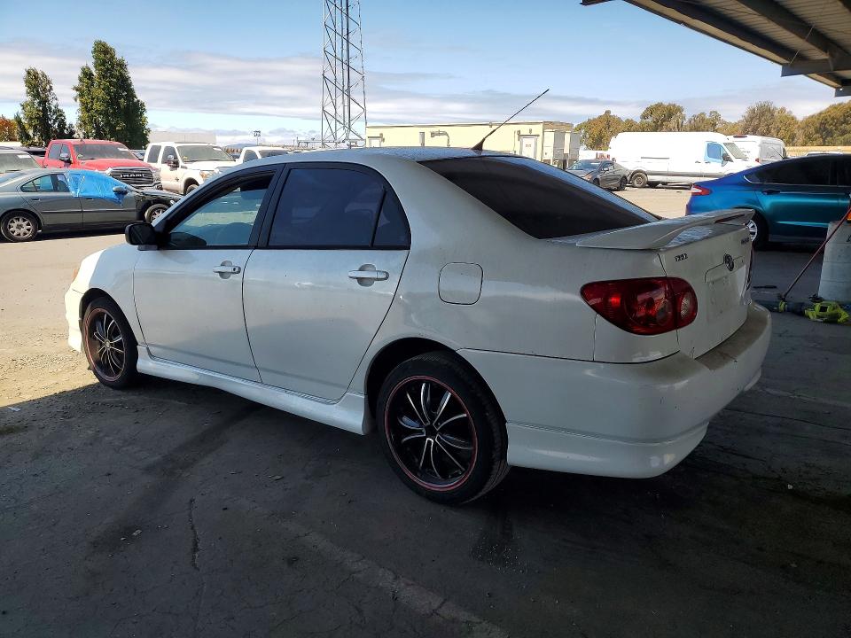Photo 2 from auction – 2006 TOYOTA COROLLA with VIN 1NXBR32E66Z677589