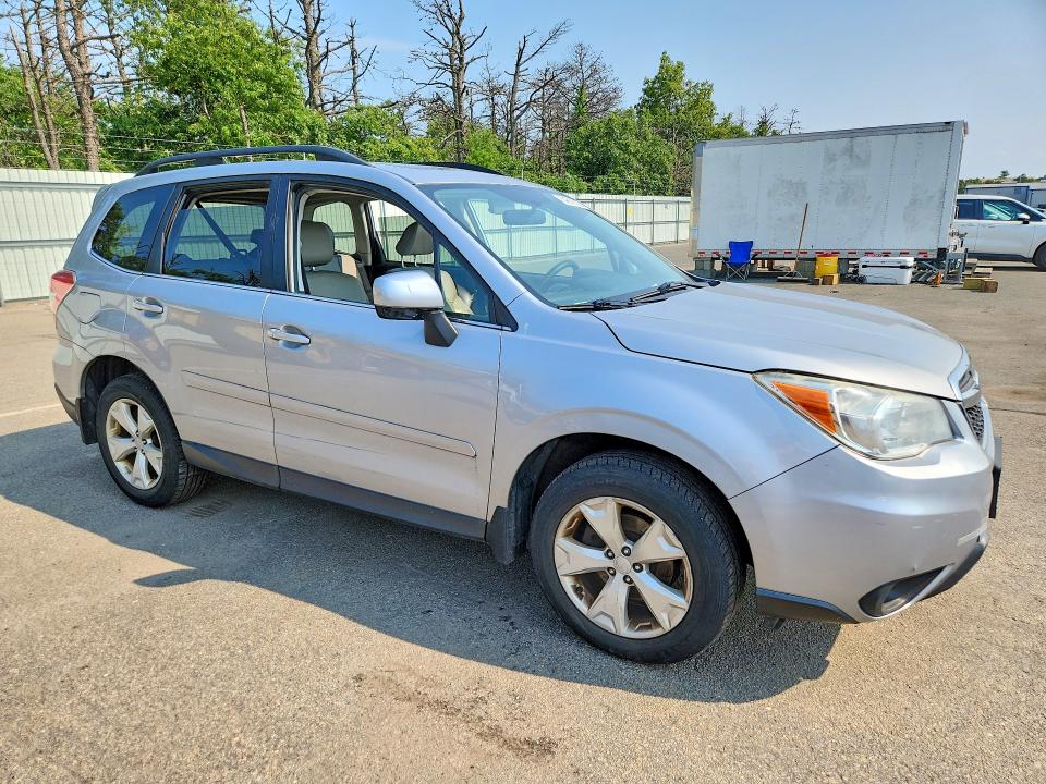 Photo 4 from auction – 2015 SUBARU FORESTER with VIN JF2SJAHC5FH568945