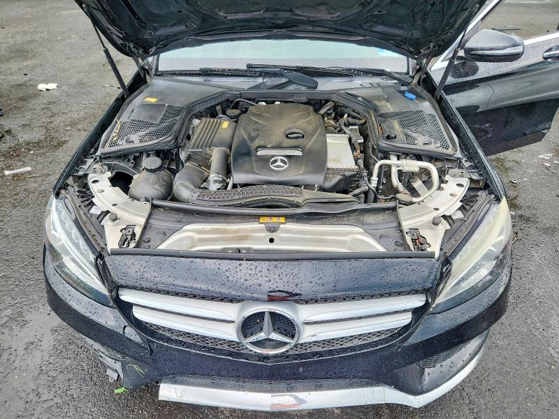 Photo 11 from auction – 2016 MERCEDES-BENZ C with VIN 55SWF4KB2GU100450