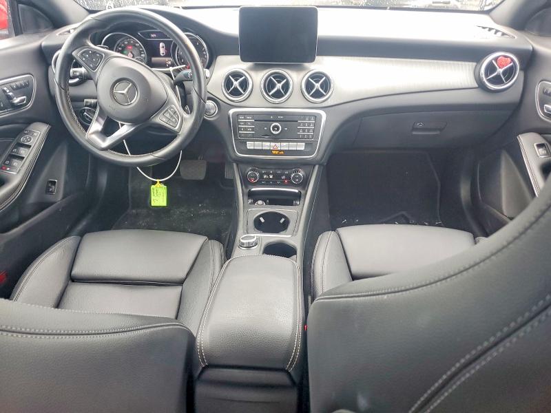 Photo 8 from auction – 2018 MERCEDES-BENZ CLA with VIN WDDSJ4GB3JN654599