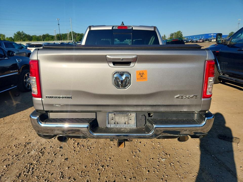Photo 6 from auction – 2021 RAM 1500 with VIN 1C6SRFFT5MN579263