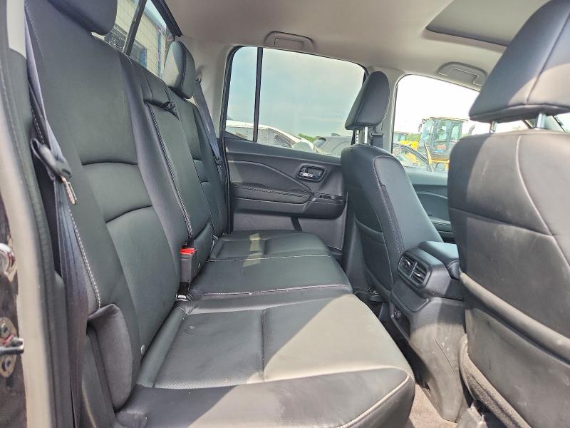 Photo 10 from auction – 2025 HONDA RIDGELINE with VIN 5FPYK3F51SB039953