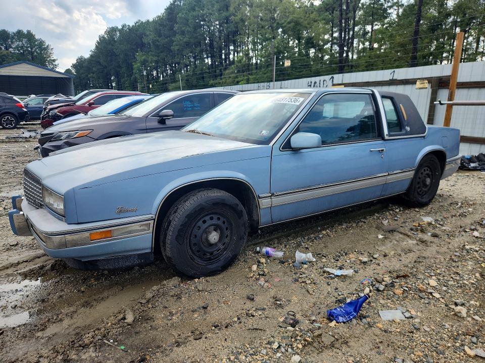 1988 CADILLAC ELDORADO