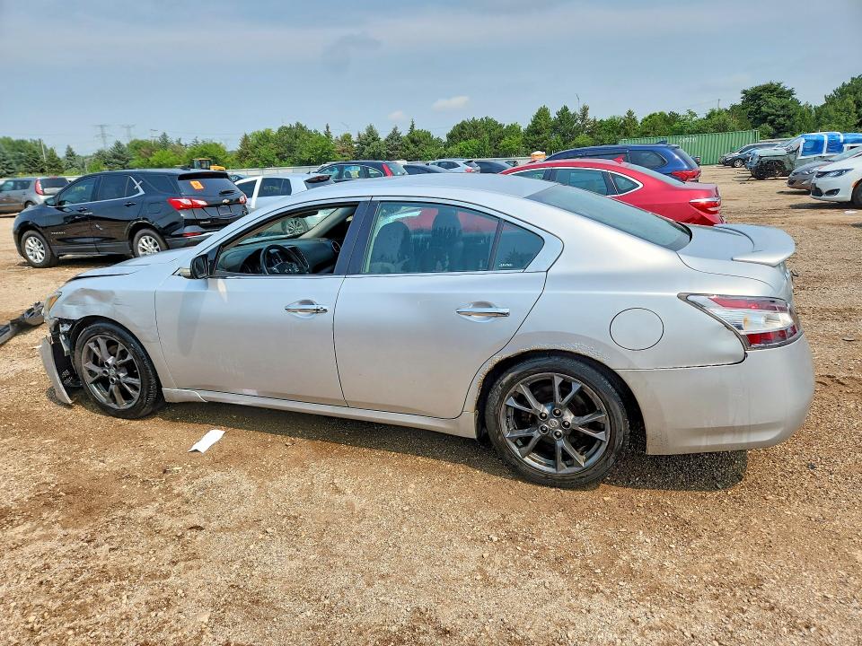 Photo 2 from auction – 2012 NISSAN MAXIMA with VIN 1N4AA5AP6CC839136