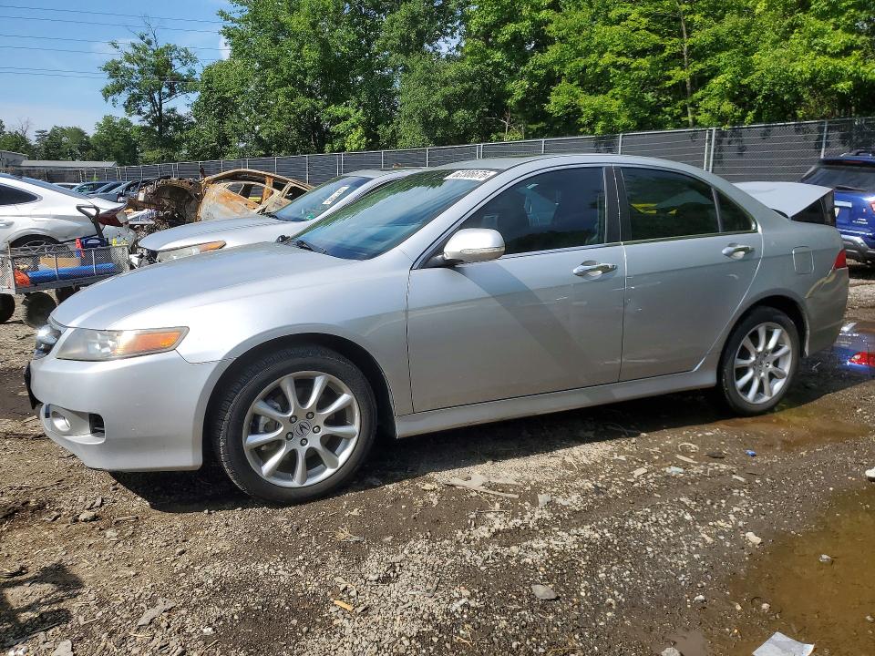 ACURA TSX 2008 with VIN JH4CL968X8C014258 - Photo from auction