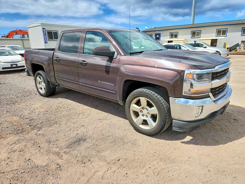 Photo 4 from auction – 2016 CHEVROLET SILVERADO with VIN 3GCPCREC6GG188932