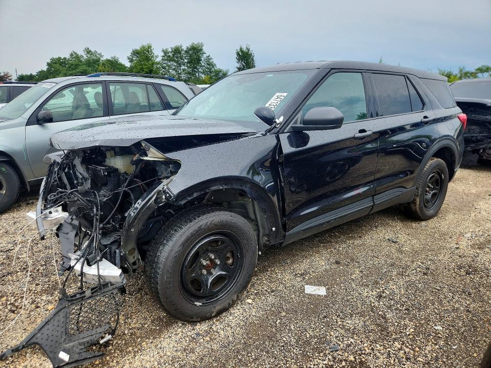 FORD EXPLORER 2023 with VIN 1FM5K8ABXPGB37541 - Photo from auction
