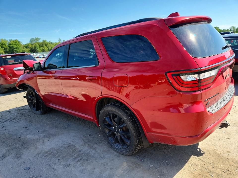 Photo 2 from auction – 2019 DODGE DURANGO with VIN 1C4RDJDG3KC827873