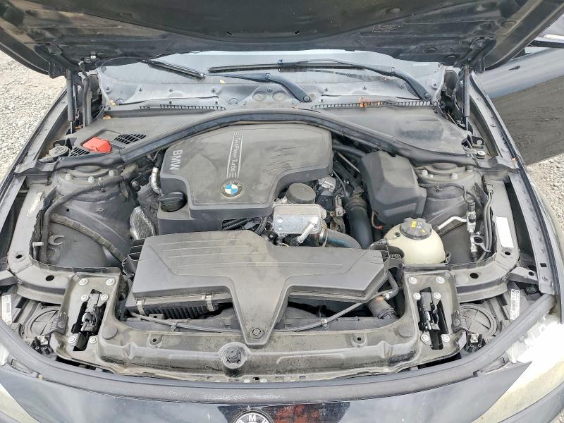 Photo 11 from auction – 2015 BMW 328 with VIN WBA3B3G53FNT17208