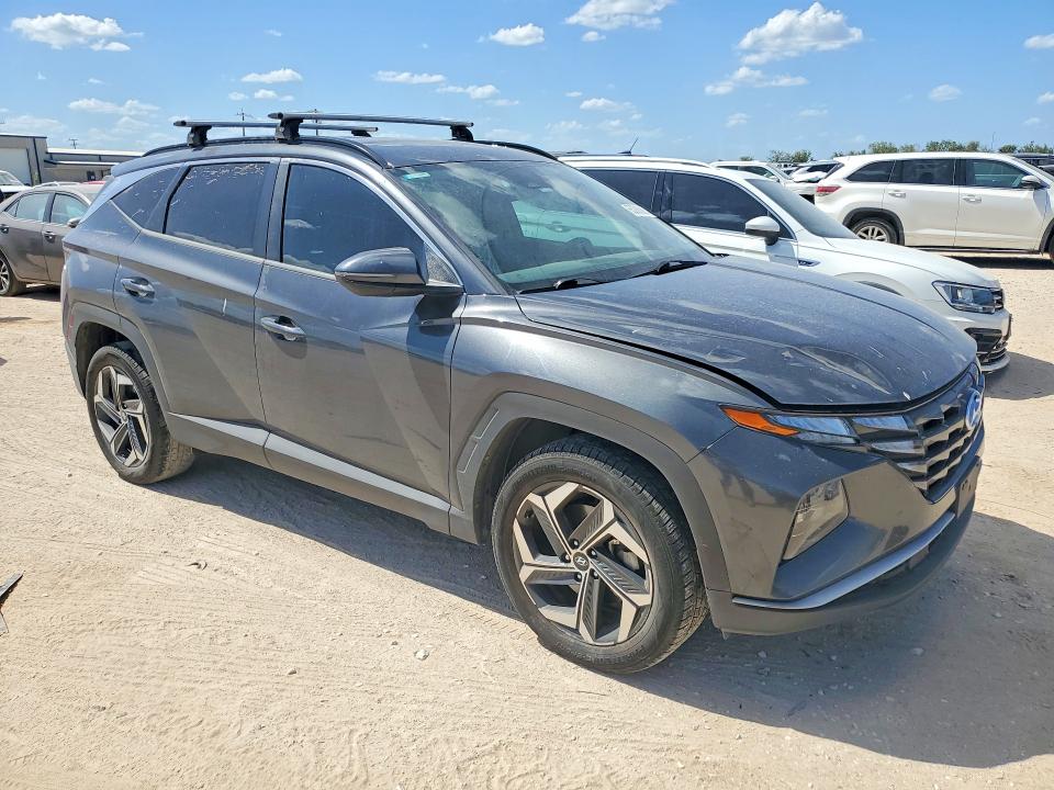 Photo 4 from auction – 2022 HYUNDAI TUCSON with VIN 5NMJFCAE9NH092604