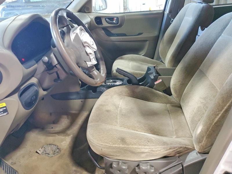 Photo 7 from auction – 2004 HYUNDAI SANTA FE with VIN KM8SC73D64U722283