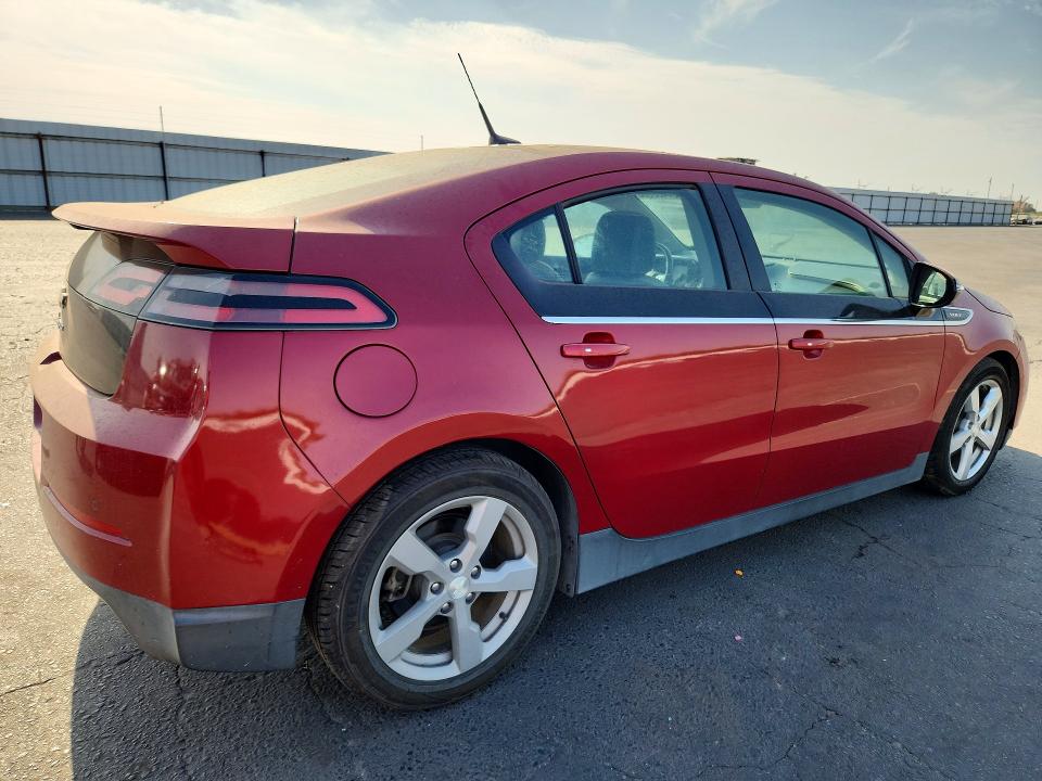 Photo 3 from auction – 2012 CHEVROLET VOLT with VIN 1G1RD6E41CU107879