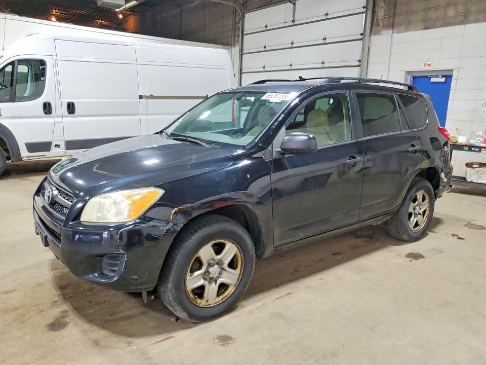 TOYOTA RAV4 2010 with VIN JTMBK4DV9A5086686 - Photo from auction