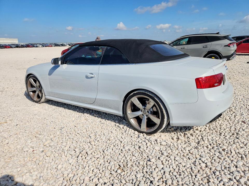 Photo 2 from auction – 2013 AUDI RS5 with VIN WUAC6AFHXDN900723