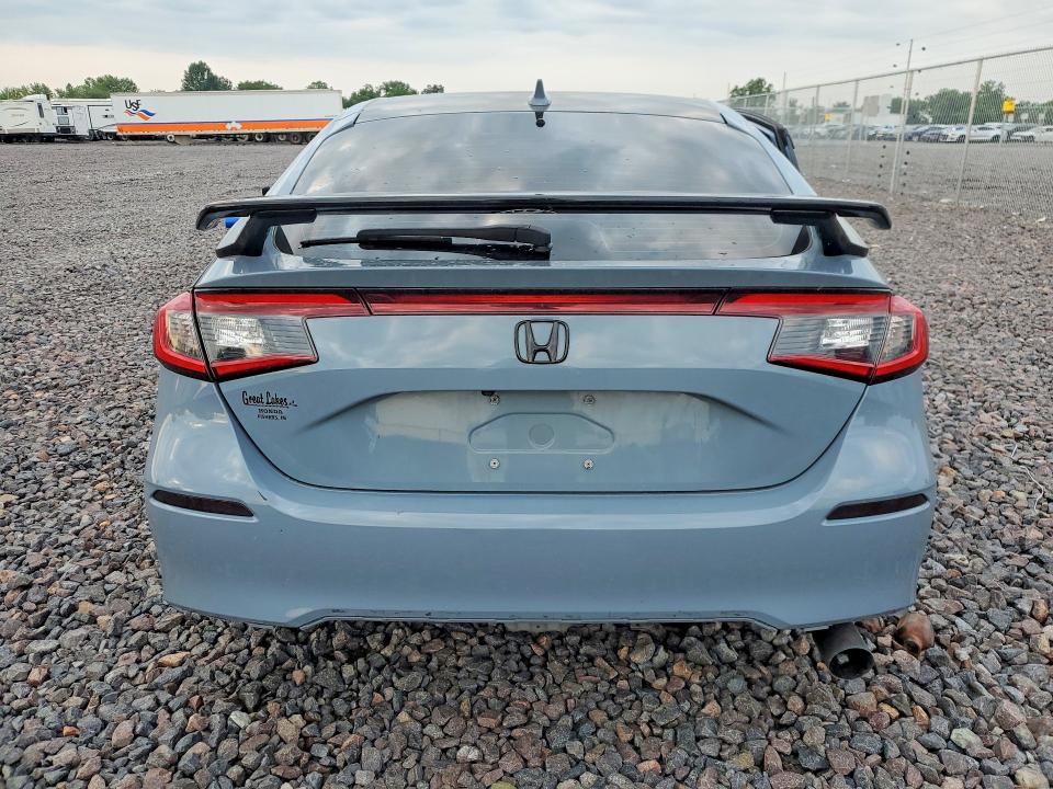 Photo 6 from auction – 2022 HONDA CIVIC with VIN 19XFL2H83NE021236
