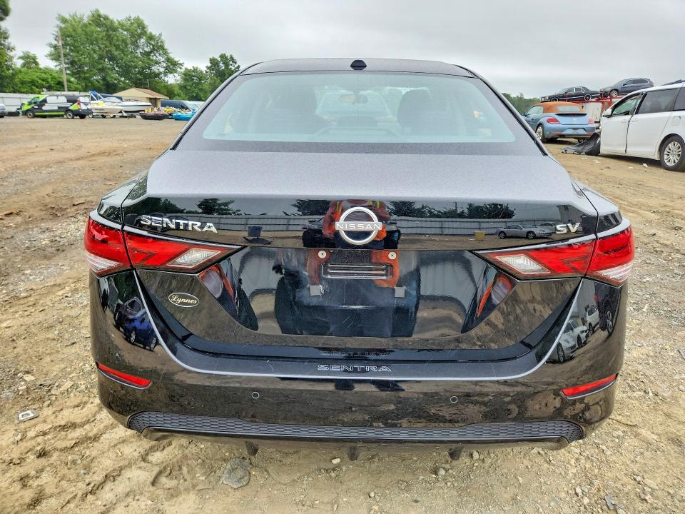 Photo 6 from auction – 2024 NISSAN SENTRA with VIN 3N1AB8CV2RY327543