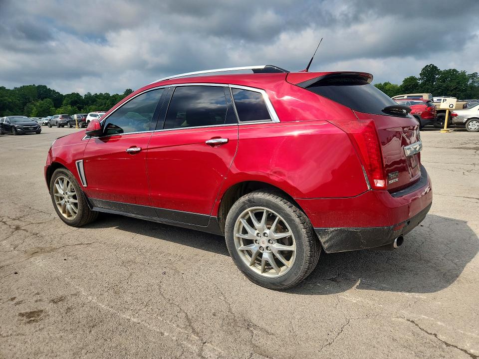 Photo 2 from auction – 2014 CADILLAC SRX with VIN 3GYFNCE30ES596415