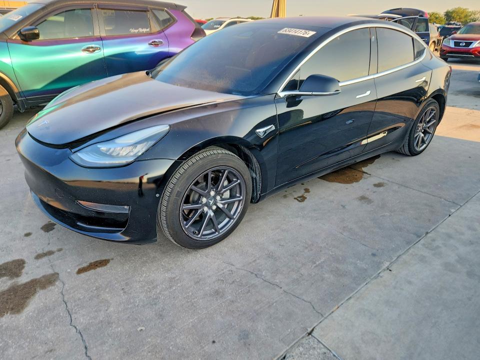 TESLA MODEL 3 2018 with VIN 5YJ3E1EA2JF172376 - Photo from auction