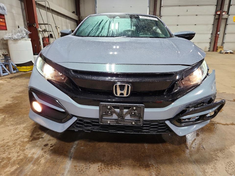 Photo 5 from auction – 2020 HONDA CIVIC with VIN SHHFK7H69LU402657