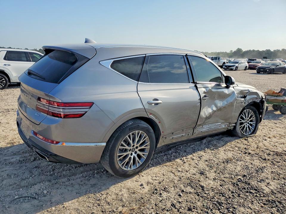 Photo 3 from auction – 2024 GENESIS GV80 with VIN KMUHBDSB5RU177567