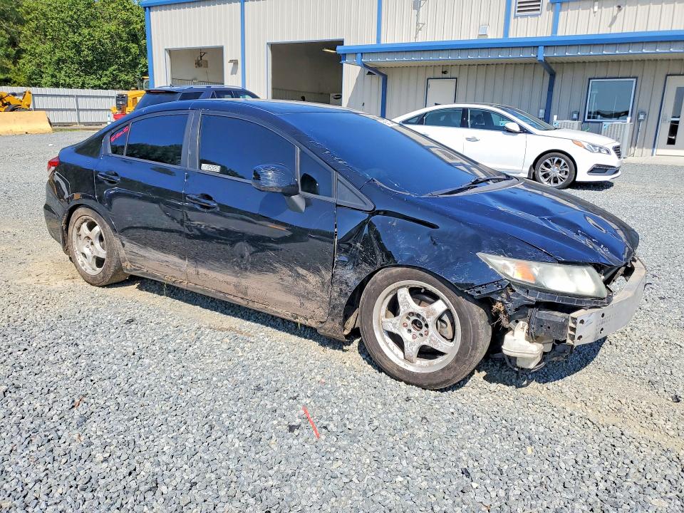 Photo 4 from auction – 2013 HONDA CIVIC with VIN 2HGFB2F58DH568583