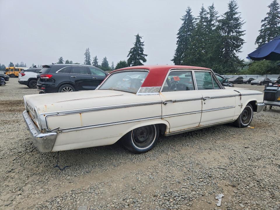 Снимка 3 от търг – 1963 FORD GALAXIE 500 с VIN 3P62X122443