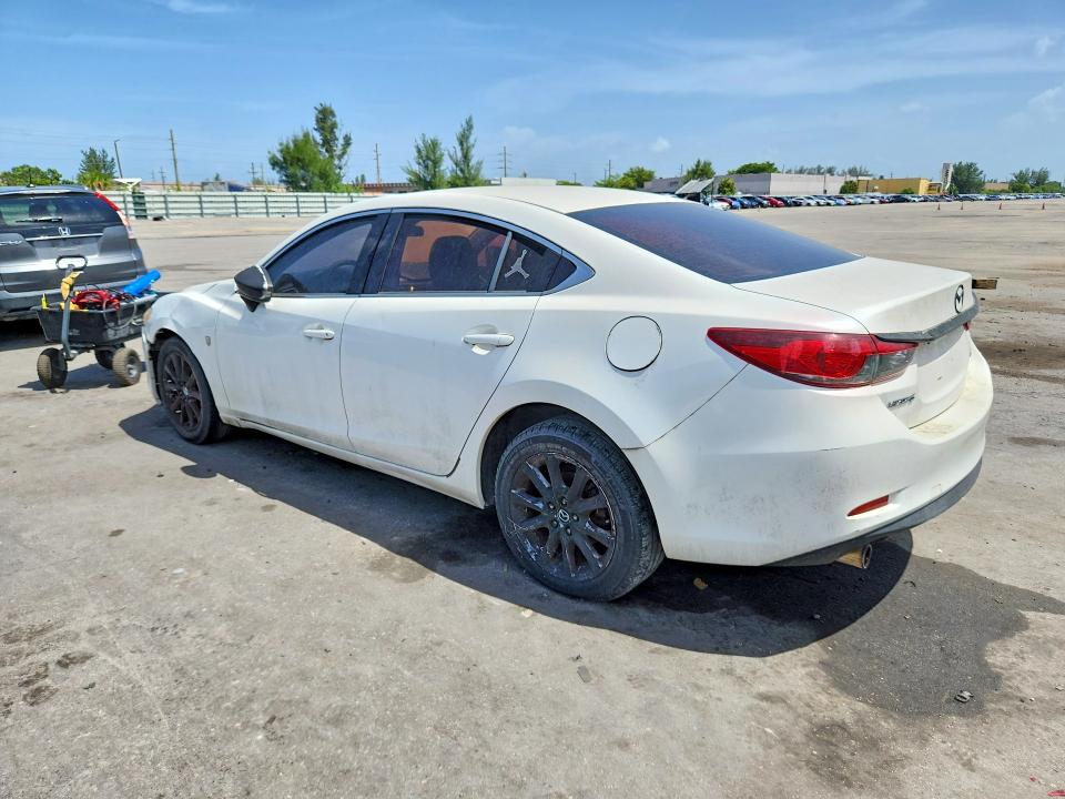 Foto 2 de la subasta – 2016 MAZDA 6 con VIN JM1GJ1U53G1407306