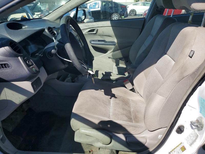 Photo 7 from auction – 2010 HONDA INSIGHT with VIN JHMZE2H74AS039605