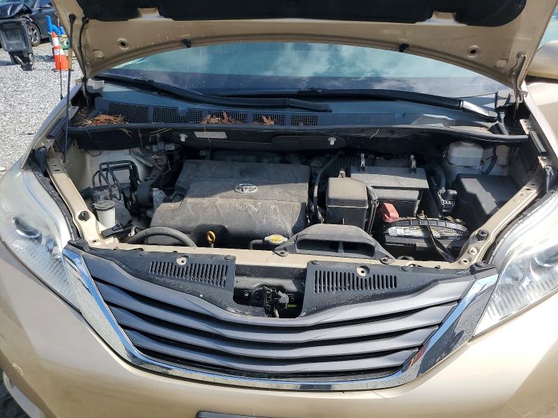 Photo 12 from auction – 2011 TOYOTA SIENNA with VIN 5TDDK3DC5BS011867