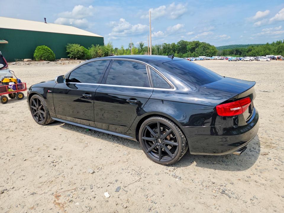 Photo 2 from auction – 2016 AUDI S4 with VIN WAUDGAFL7GA001135