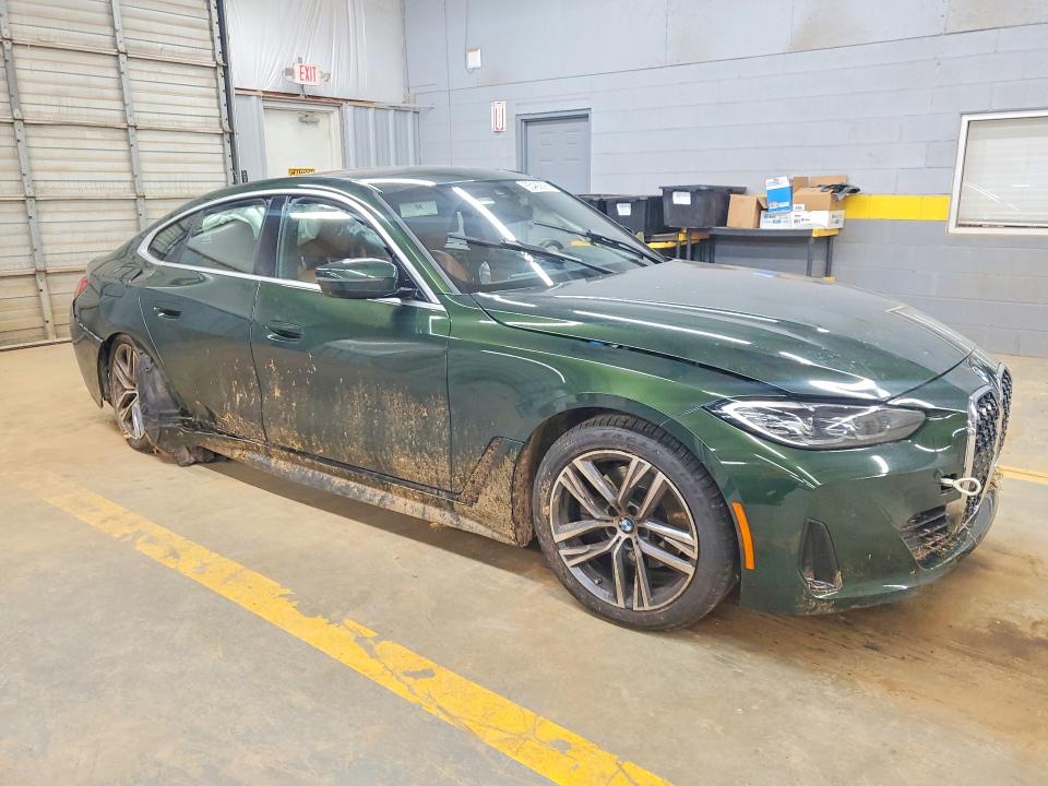 Photo 4 from auction – 2023 BMW 430I with VIN WBA63AV09PFN90610