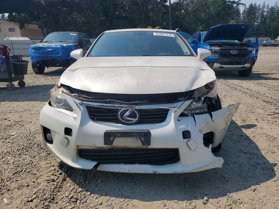 Photo 5 from auction – 2012 LEXUS CT with VIN JTHKD5BH9C2069449