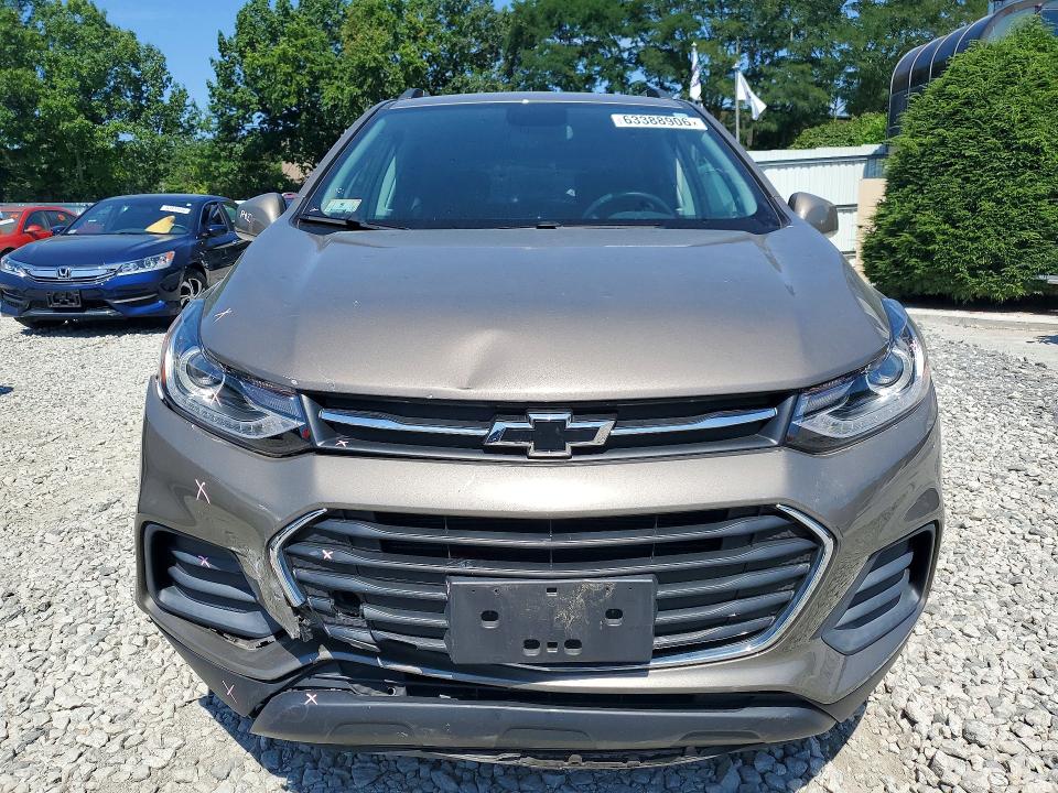 Photo 5 from auction – 2022 CHEVROLET TRAX with VIN KL7CJPSM6NB531683