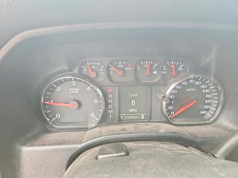 Photo 9 from auction – 2015 CHEVROLET SILVERADO with VIN 1GB2KYEG2FZ548503